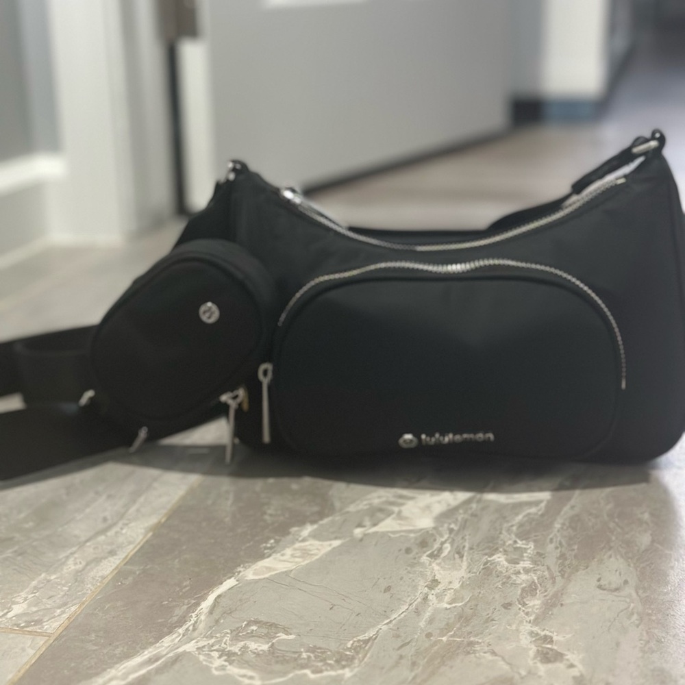 ❌sold❌lululemon athletica Black  Bag